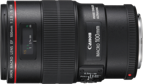  Canon EF 100mm f/2.8L Macro IS USM 