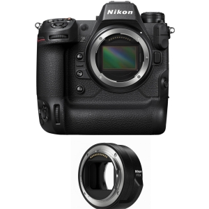 Nikon Z9 BODY + FTZ II Adapter, rb