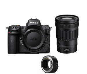 Zestaw Nikon Z8 + 24-120/4s + FTZ II Adapter + Rotolight NEO 2 Gratis, rb