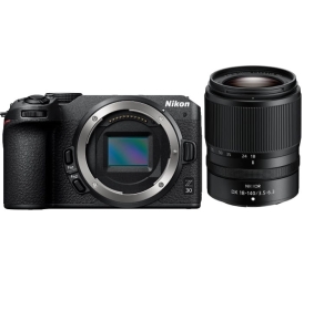 Zestaw Nikon Z 30 + ob. NIKKOR Z DX 18-140mm f/3.5-6.3 VR Z30 + Rotolight Vlogging KIT Gratis, rb