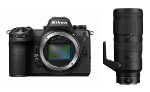 Nikon Z6 III + NIKKOR Z 70-200mm f/2.8 VR S + Rotolight NEO 2 Gratis