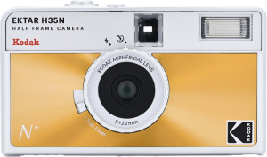 KODAK EKTAR H35N Camera Glazed Orange