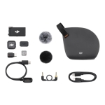  System mikrofonów bezprzewodowych DJI Mic 3 (1 TX + 1 RX)