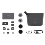 System mikrofonów bezprzewodowych DJI Mic 3  (2 TX + 1 RX + Etui ładujące) + Adapter do smartfonów do DJI Mic 3 (Lightning)