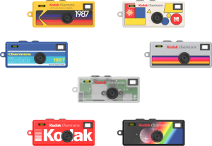 Kodak, Brelok – cyfrowy aparat fotograficzny Charmera + 16gb