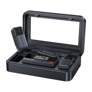 Zestaw do bezprzewodowej transmisji dźwięku Saramonic Air-02 (RX + TX +TX) , outlet 