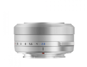 TTArtisan AF 27mm F2.8 FujiFilm FX Srebrny