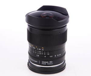 TTArtisan 11mm F2.8 Fisheye Nikon Z