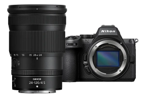 Aparat Nikon Z5II + ob. NIKKOR 24-120mm f/4 S + Lampa Led Rotolight NEO 2 Gratis, Z 5II, Z5 II, rb 