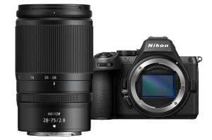 Aparat Nikon Z5II + ob. NIKKOR 28-75mm f/2.8 + Lampa Led Rotolight NEO 2 Gratis, Z 5II, Z5 II, rb  