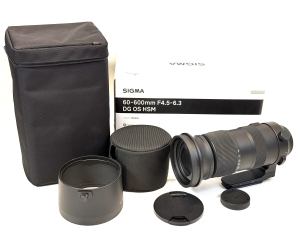 Sigma 60-600mm f/4.5-6.3 DG OS HSM Sport do Canon, Używany