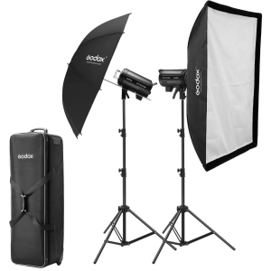 Zestaw Godox DP400III-V (DP400IIIV-C) – studyjna lampa błyskowa 400 Ws z lampą pilotującą
