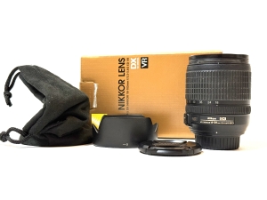 Nikon, obiektyw NIKKOR 18-105 f/3,5-5,6G VR DX używany