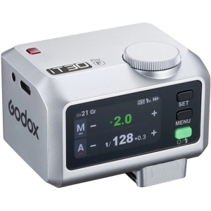 Godox iT30Pro F Mini lampa reporterska TTL Canon, srebrna 