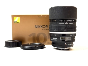 Nikon Nikkor AF 105 mm f/2D DC Używany