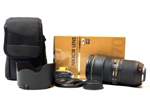 Nikon obiektyw NIKKOR 24-70mm f/2.8E ED VR, Używany