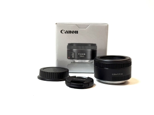 Canon EF 50mm f/1.8 STM, Używany
