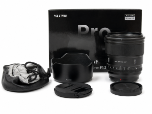 Obiektyw Viltrox AF 27 mm f/1.2 Pro XF – Fujifilm X, używany