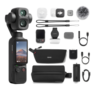 Kamera sportowa DJI Osmo Pocket 4P Vlog Combo 