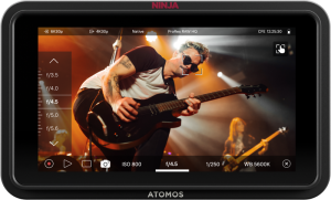AtomAtomos Ninja RAW 5,2" – monitor HDR i rejestrator ProRes RAW