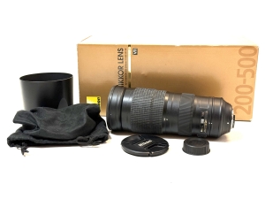 Nikon NIKKOR 200-500mm f/5.6E AF-S ED VR Używany