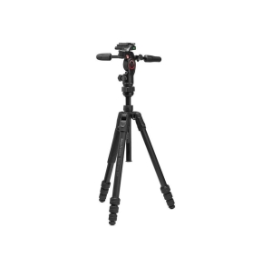 Manfrotto Befree GT PRO 3W – aluminiowy statyw fotograficzny z głowicą 3-kierunkową i półkulą poziomującą