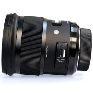 Sigma Art 50mm f/1.4 DG HSM do Nikona + 3 lata Gwarancji, Art, rb