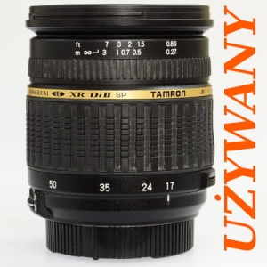 TAMRON 17-50 /2.8 XR Di II LD do Nikona, używany