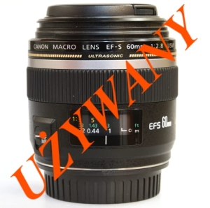 Canon EF-S 60mm f/2.8 Macro USM Używany
